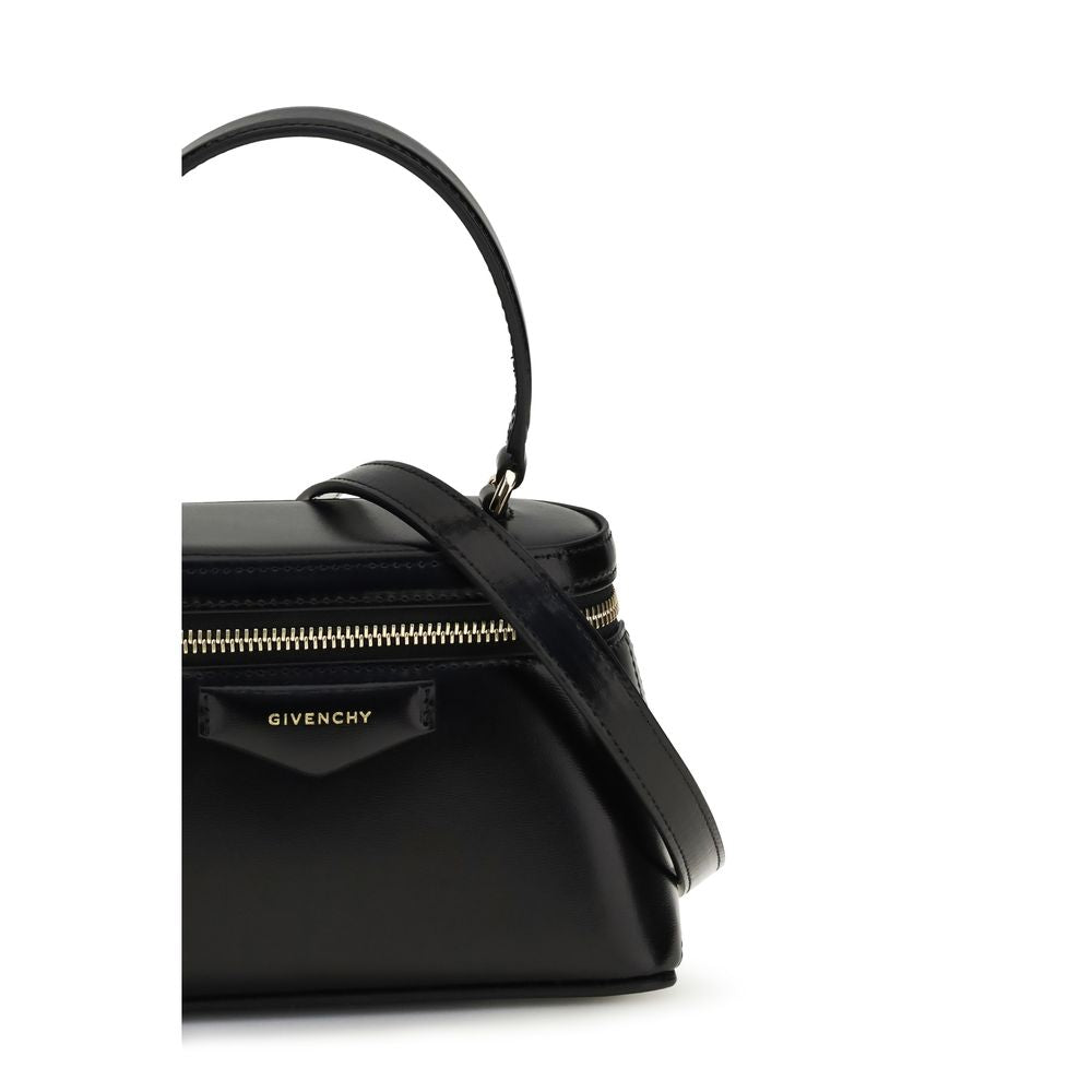 Givenchy Antigona Vanity Bag - Black Box Leather