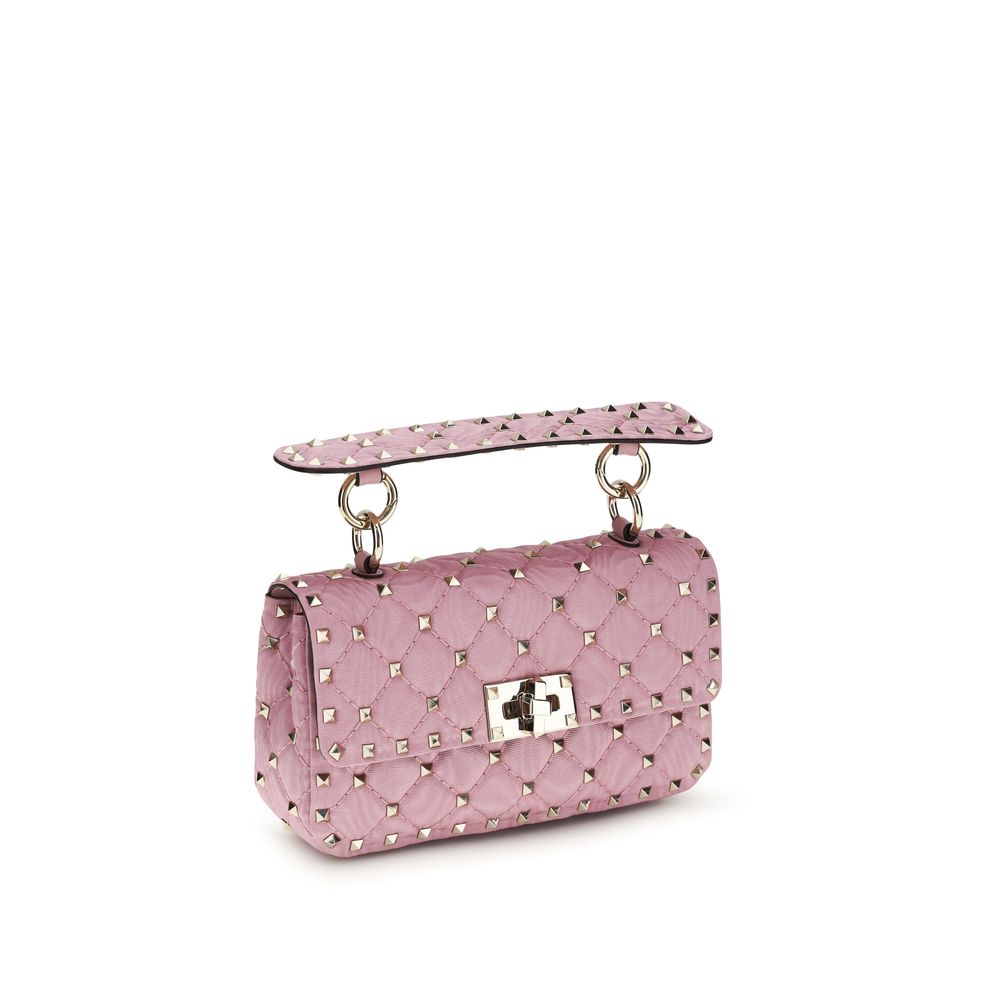 Valentino Garavani Rockstud Spike Handbag Small - Pink