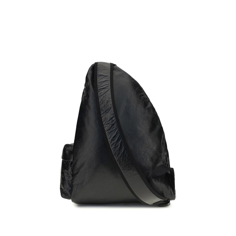 Balenciaga Explorer Crossbody Backpack - Black