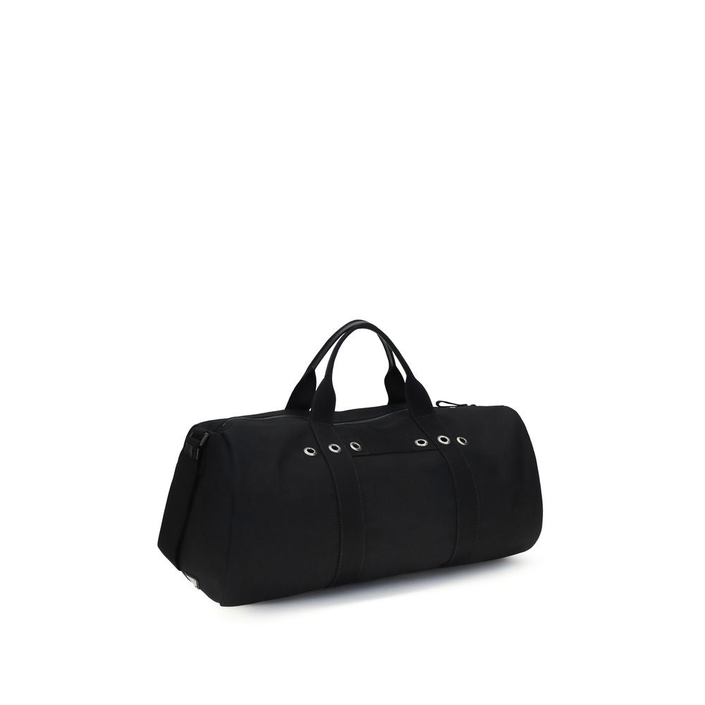 Prada Canvas Duffel Bag - Black