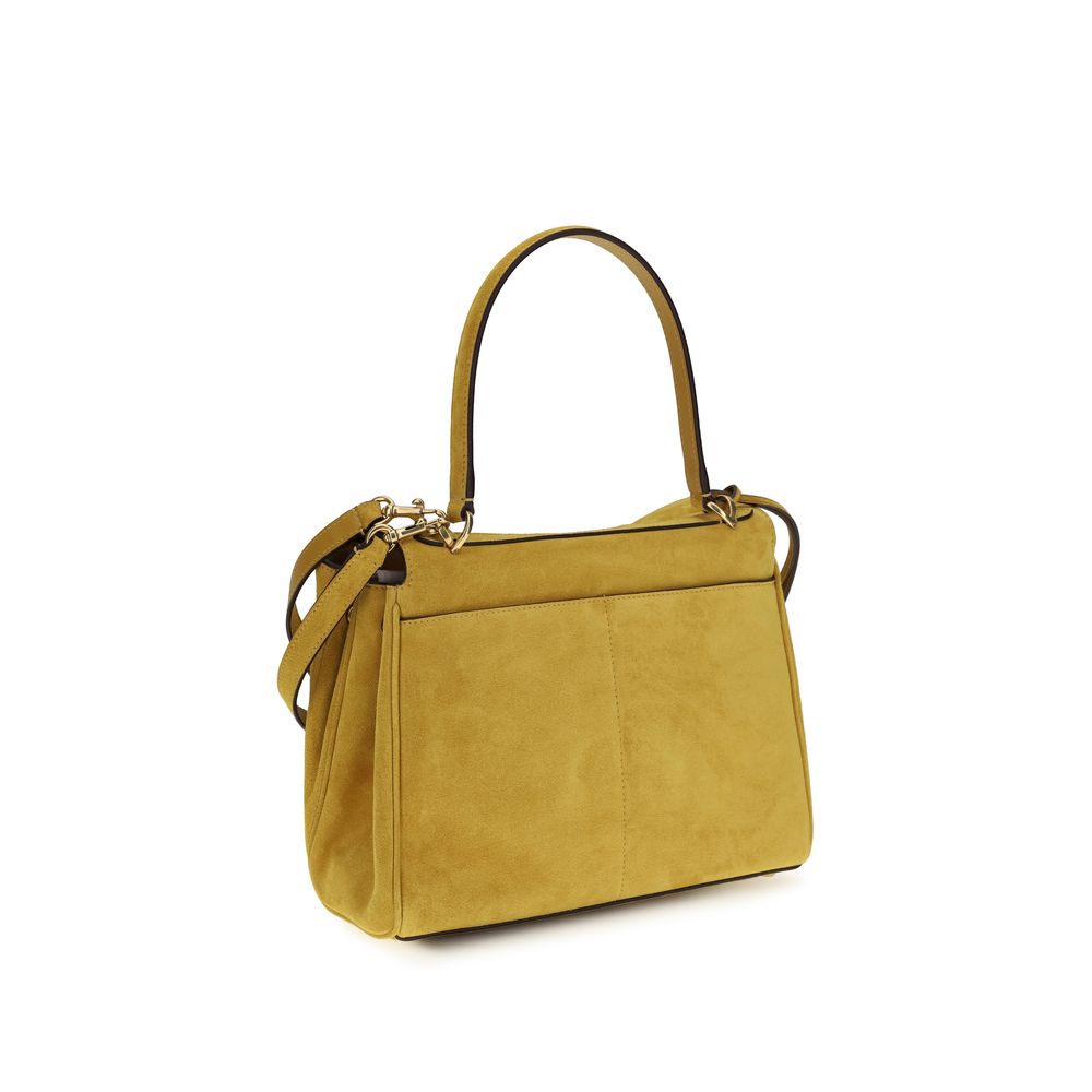 Balenciaga Rodeo Handbag Small - Curry Waxed Suede and Smooth Calfskin