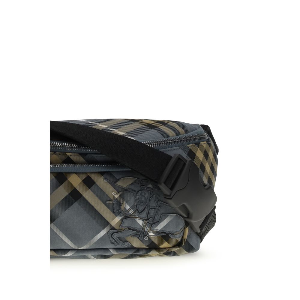 Burberry Small Check Belt Bag – Wave Blue