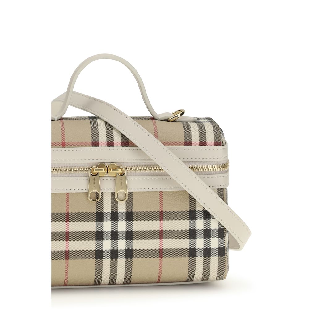 Burberry Check Vanity Bag – Archive & Soft Beige