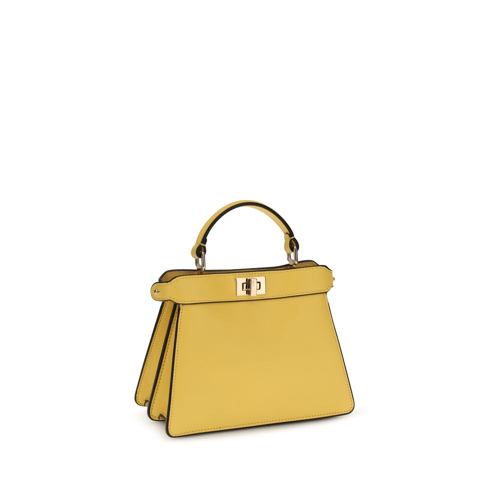 Fendi Peekaboo ISeeU Petite - Yellow
