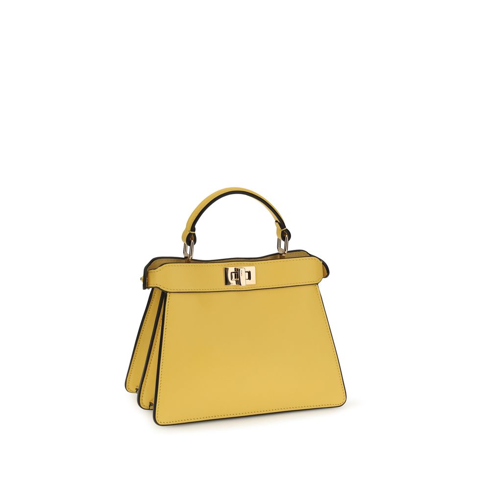Fendi Peekaboo ISeeU Petite - Yellow