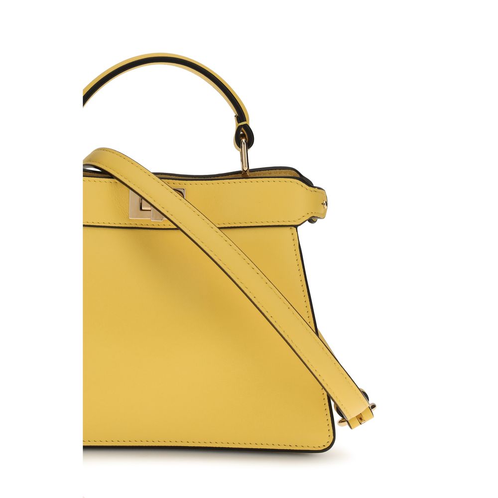 Fendi Peekaboo ISeeU Petite - Yellow
