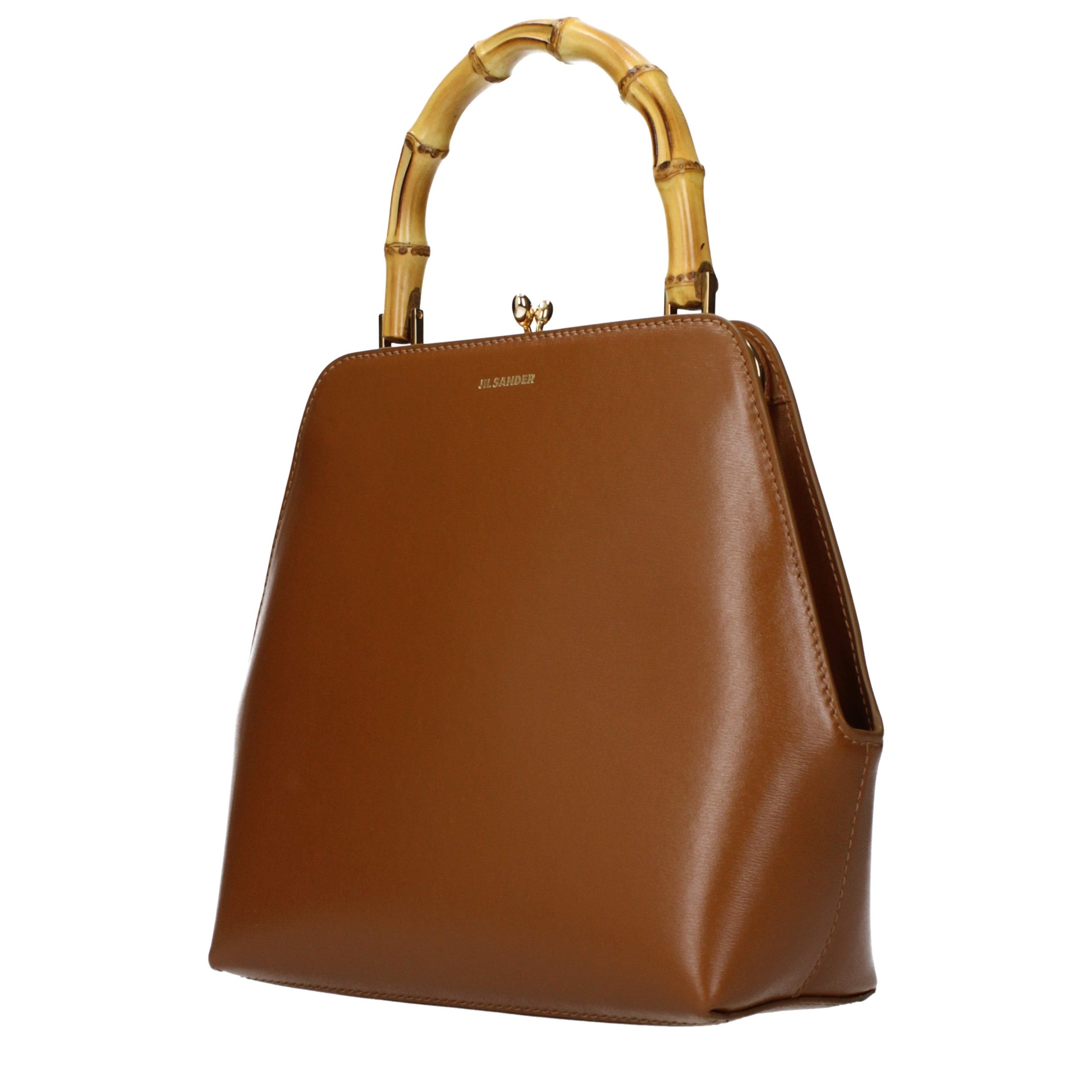 Jil Sander Goji Bamboo Square - Brown