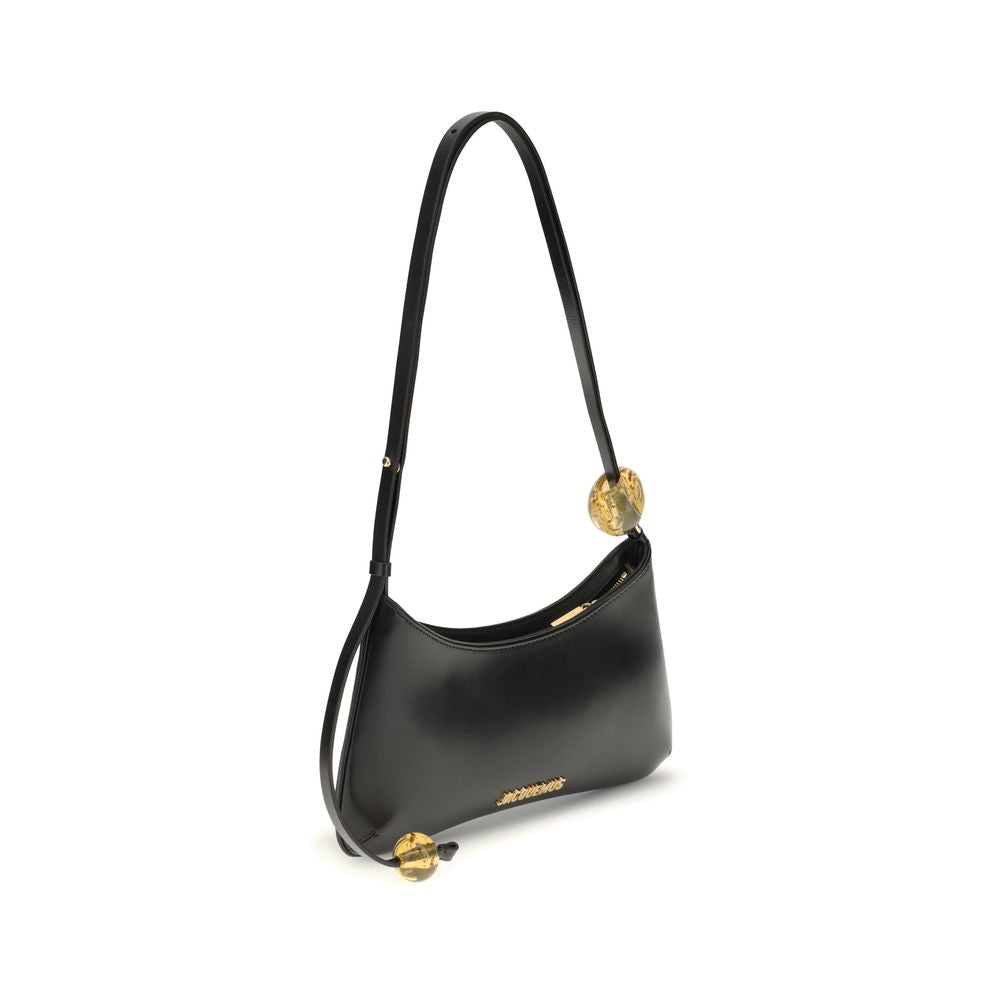 Jacquemus Le Petit Bisou Perle Medium - Black
