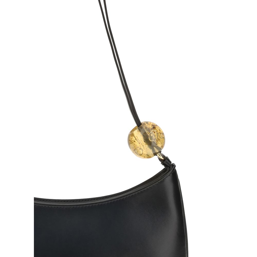 Jacquemus Le Petit Bisou Perle Medium - Black