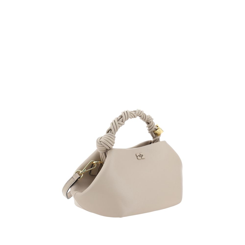 Ganni Bou Bag Small - Light Gray