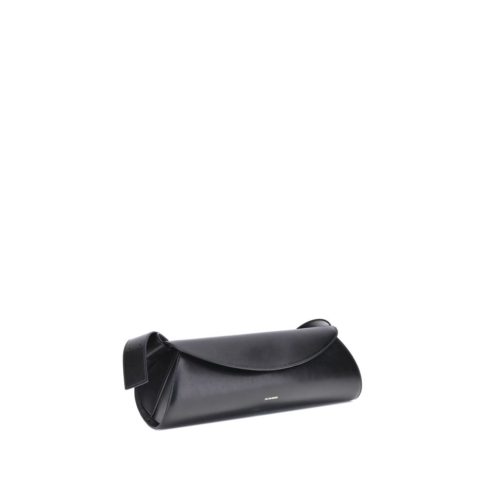 Jil Sander Cannolo Large - Black