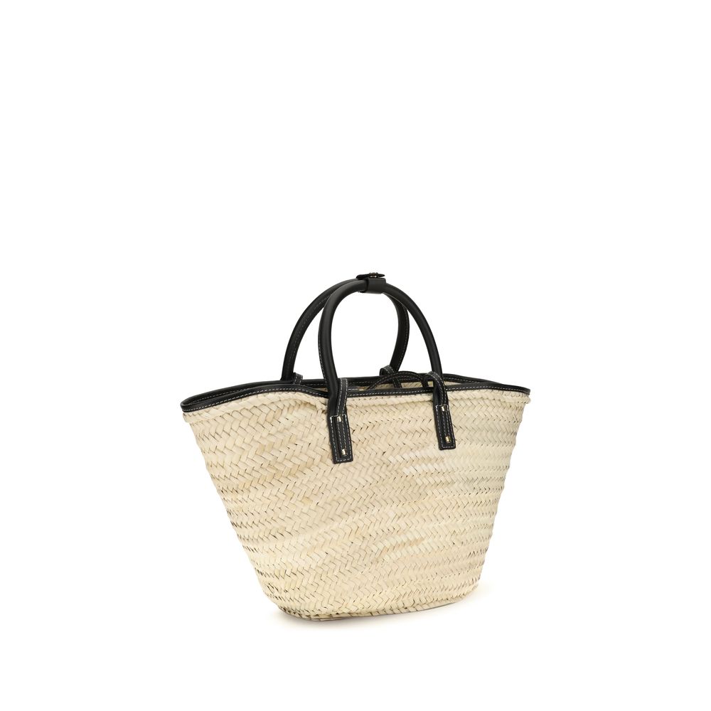 Jacquemus Le Panier Soli Basket Bag - Black