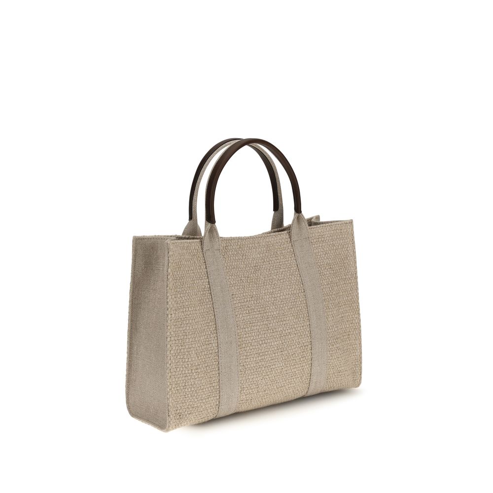 The Row Georgia Tote Bag - Beige