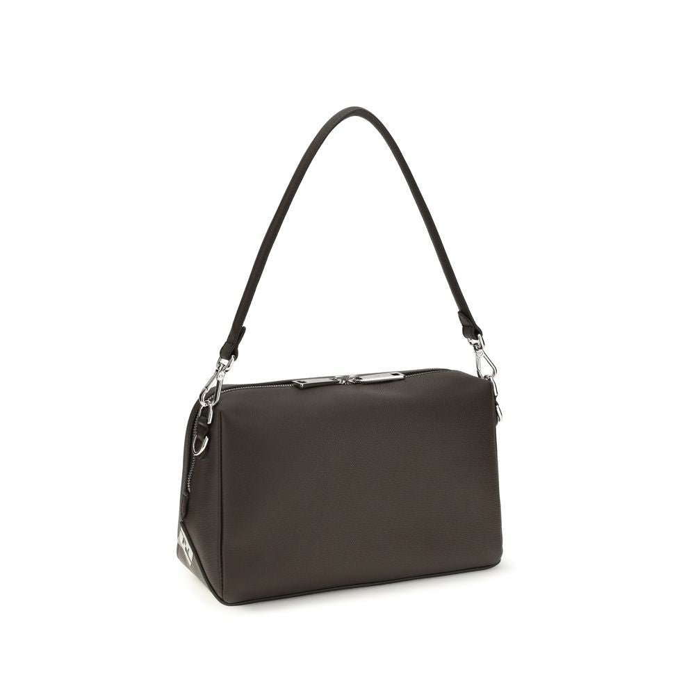 Fendi Lui Medium Leather Bag - Chocolate Brown