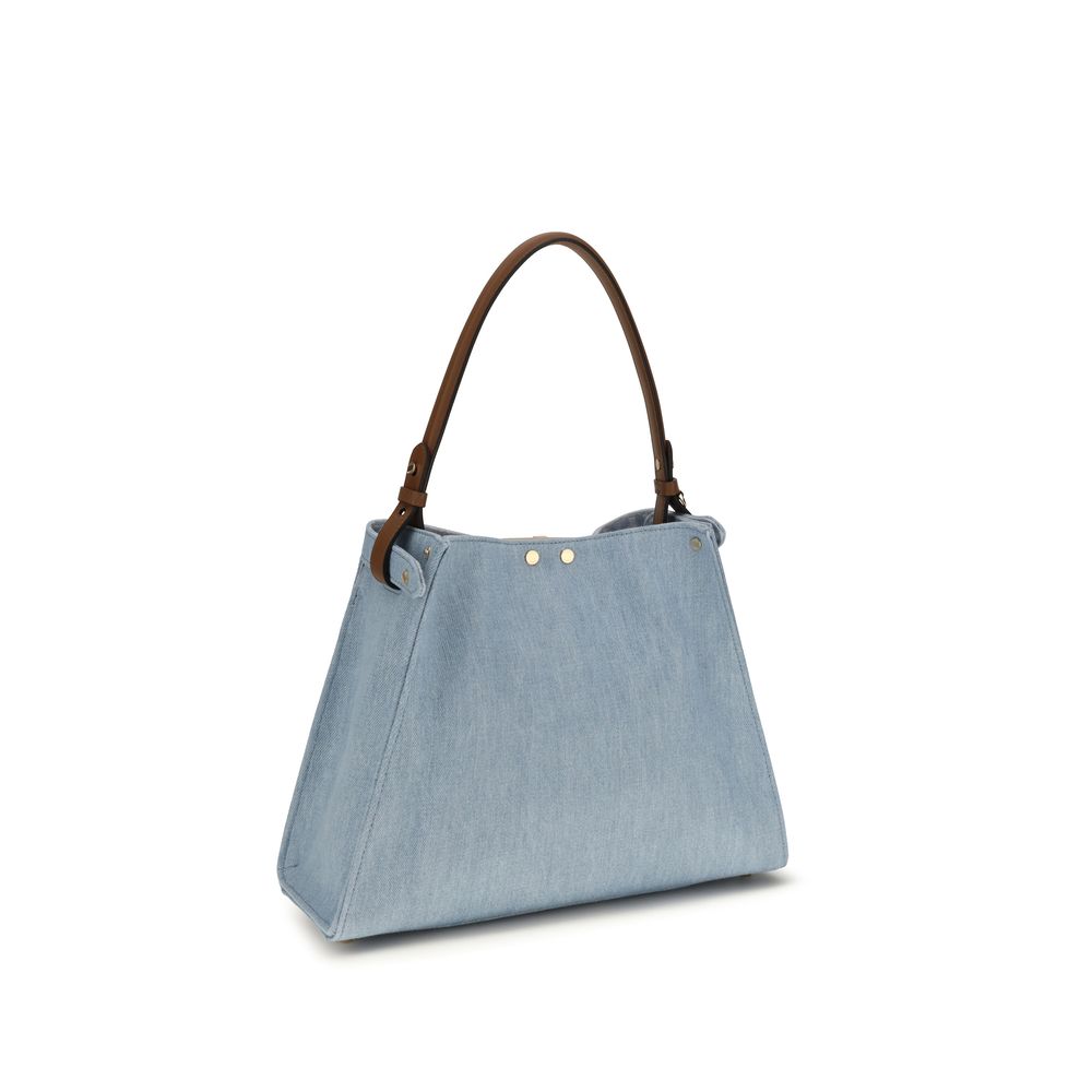 Fendi Way Medium - Light Blue Denim