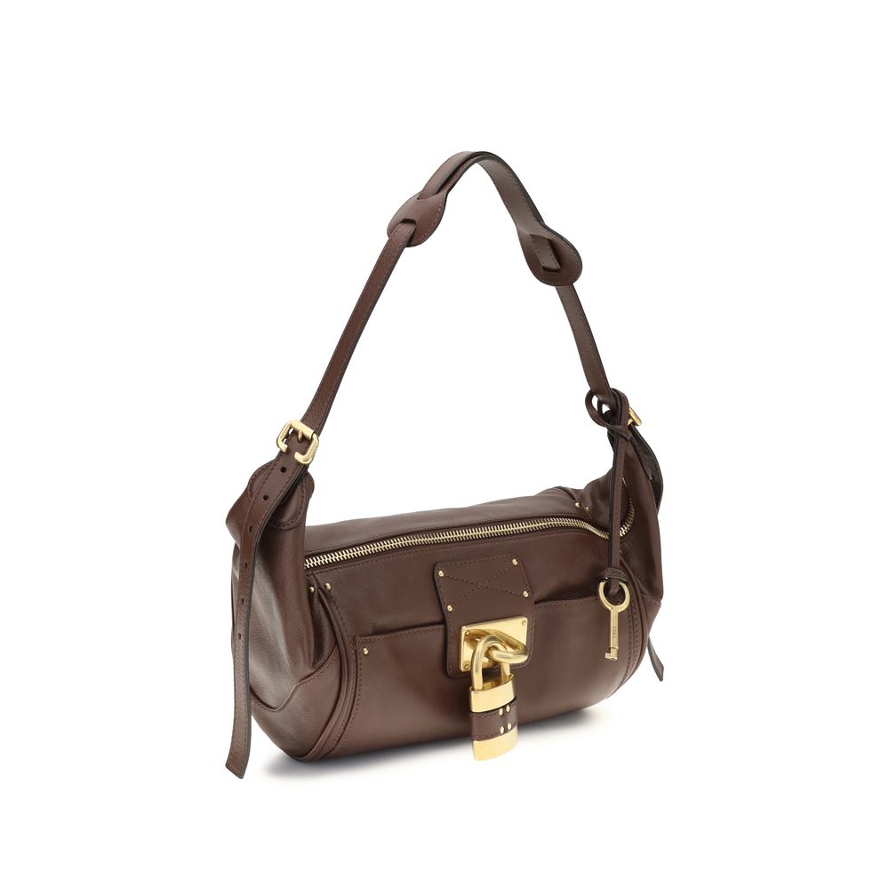 Chloé Paddington Crossbody Bag - Brown