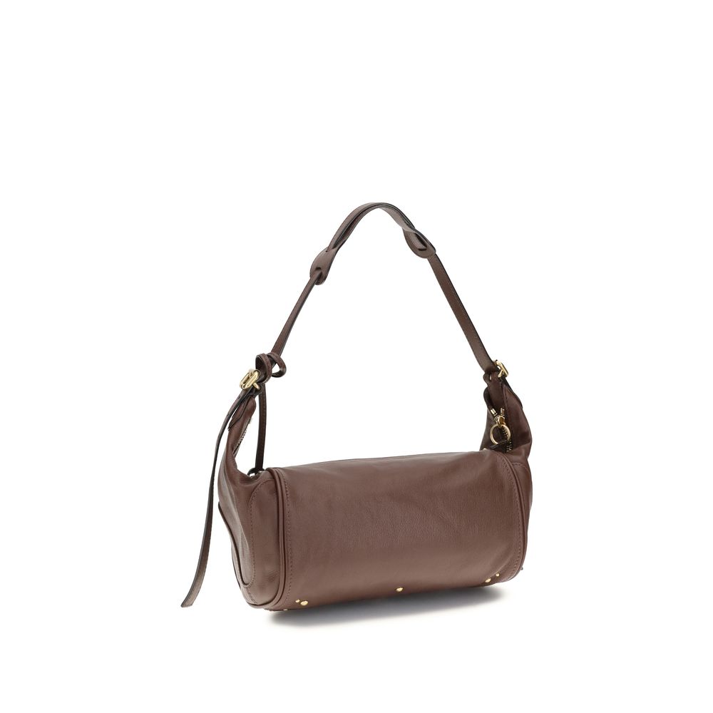 Chloé Paddington Crossbody Bag - Brown