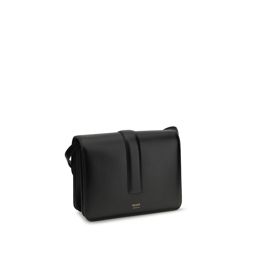 Khaite Blake Crossbody Bag - Black Leather