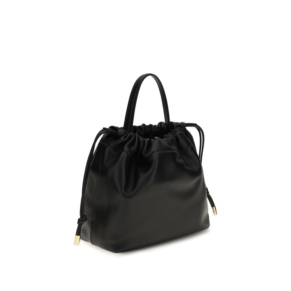 Chloé Icons Small Shoulder Bag with Chain - Black