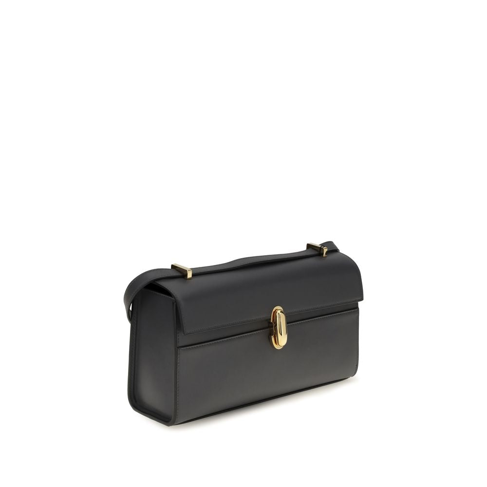 Savette Symmetry 26 Shoulder Bag - Storm Leather Gray