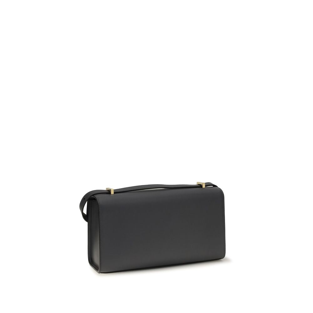 Savette Symmetry 26 Shoulder Bag - Storm Leather Gray