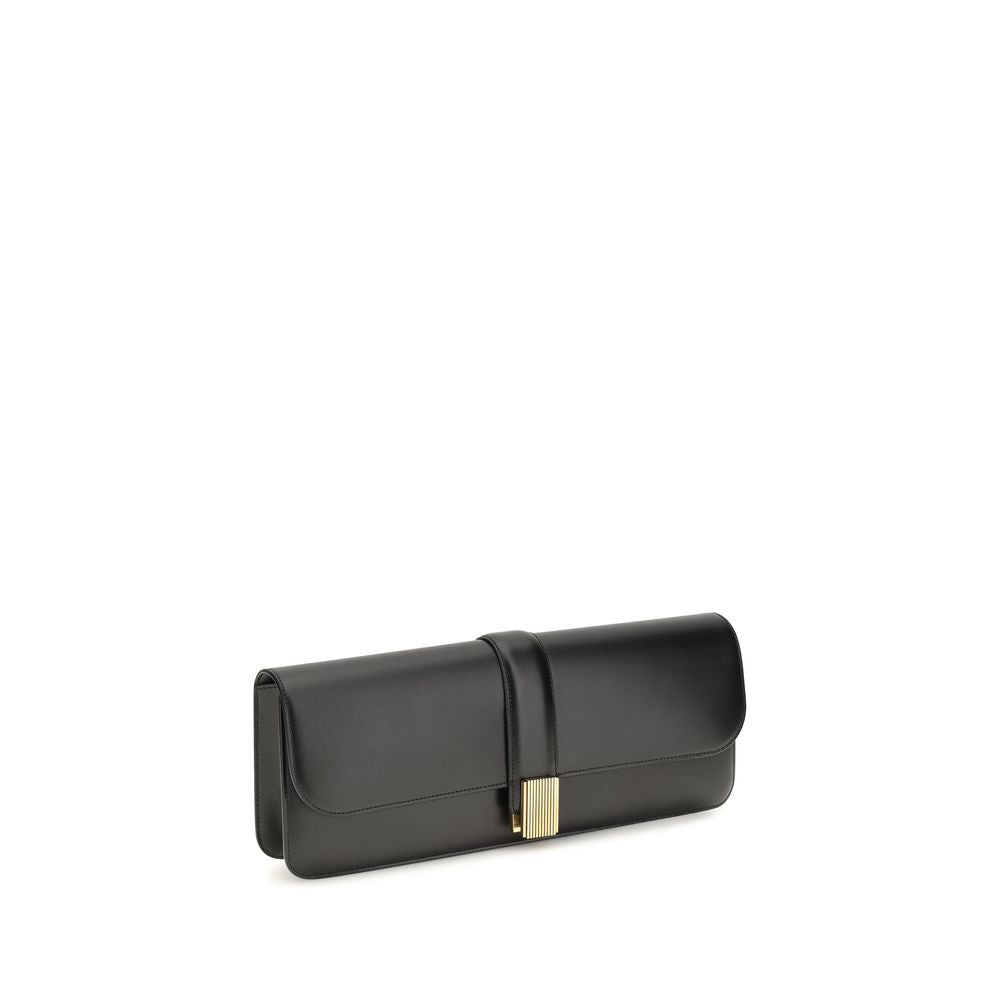 Khaite Blake Clutch Bag - Black