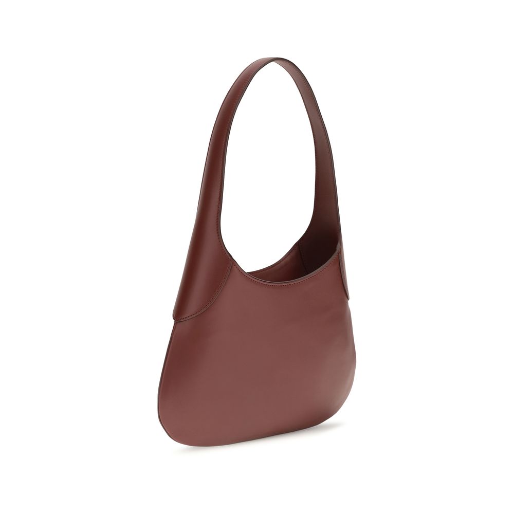 Khaite Joan Small Hobo Bag - Oxblood