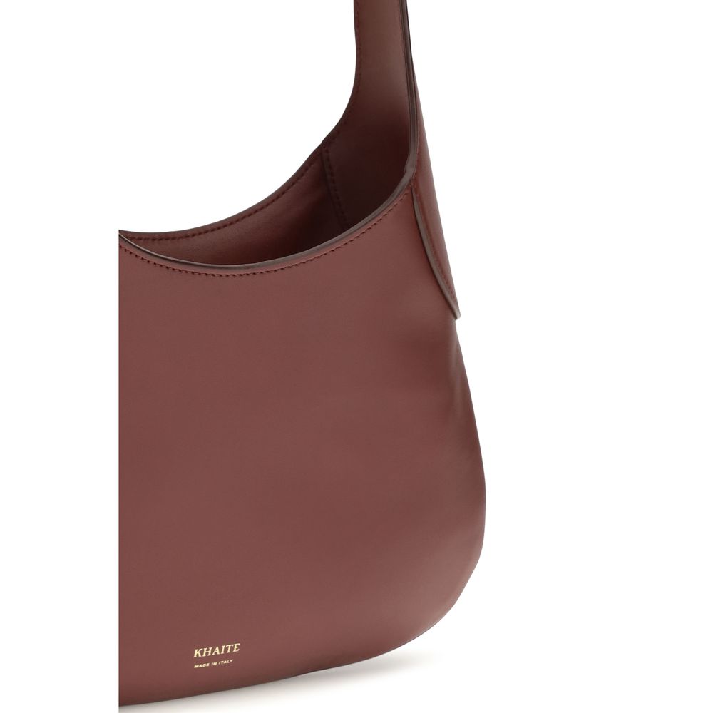 Khaite Joan Small Hobo Bag - Oxblood
