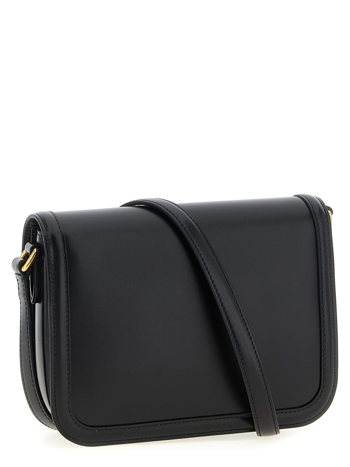 Valentino Garavani 9 to 5 Shoulder Bag - Black
