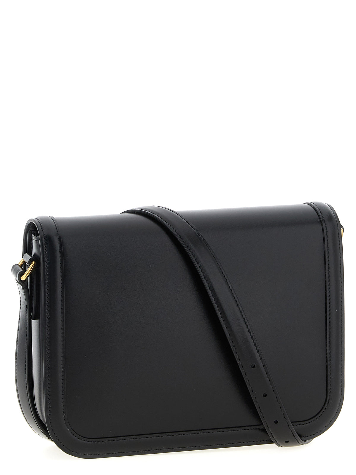 Valentino Garavani 9 to 5 Large Shoulder Bag - Black