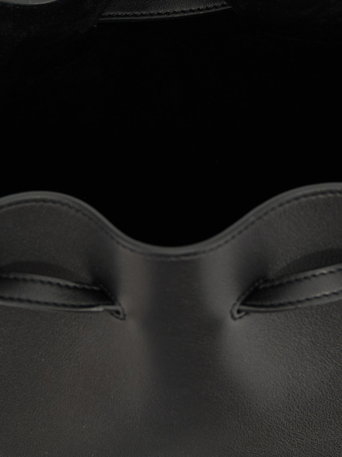 Valentino Garavani VLogo Signature Bucket Bag - Black