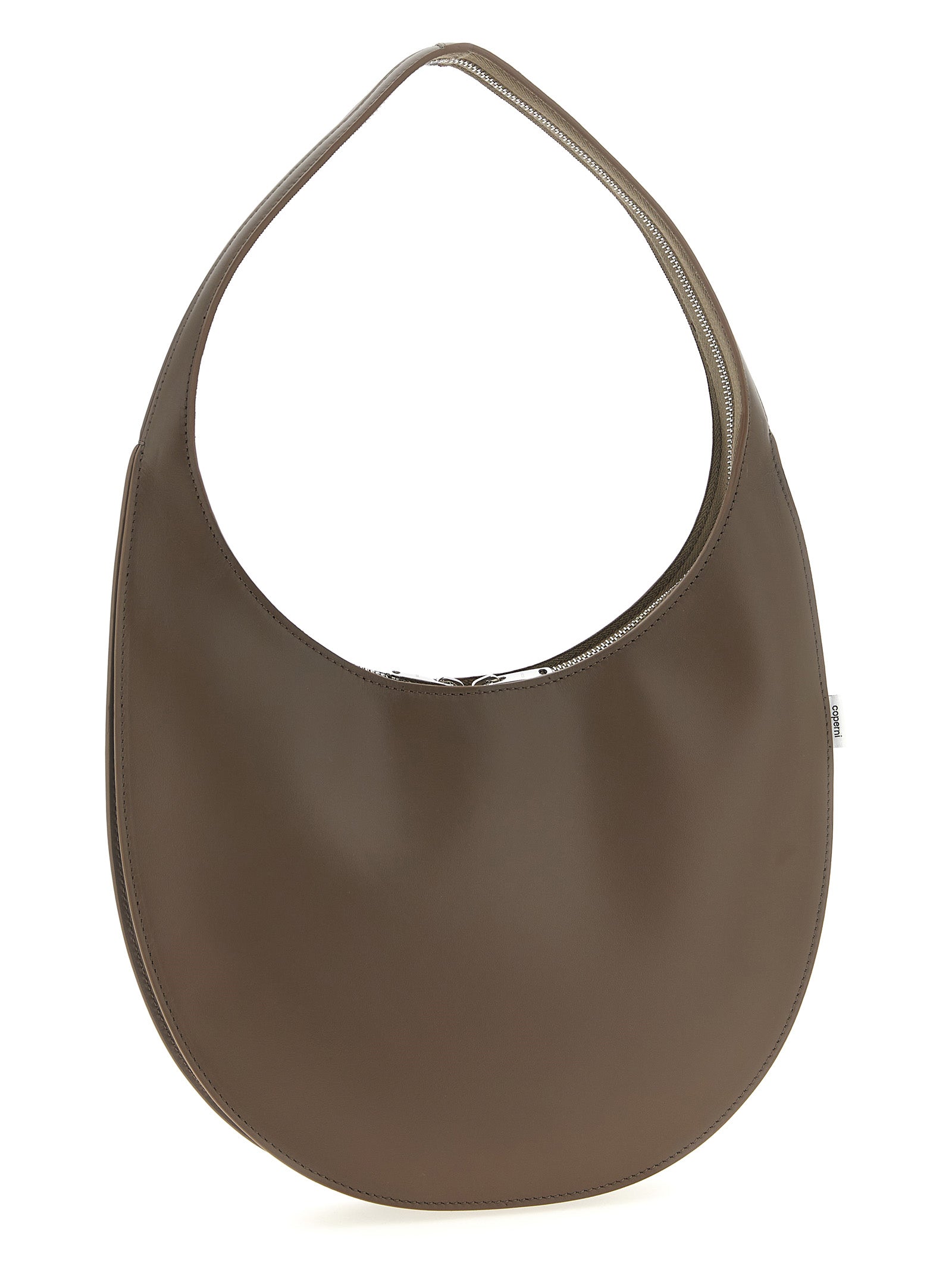 Coperni Medium Soft Swipe Bag - Brown Leather
