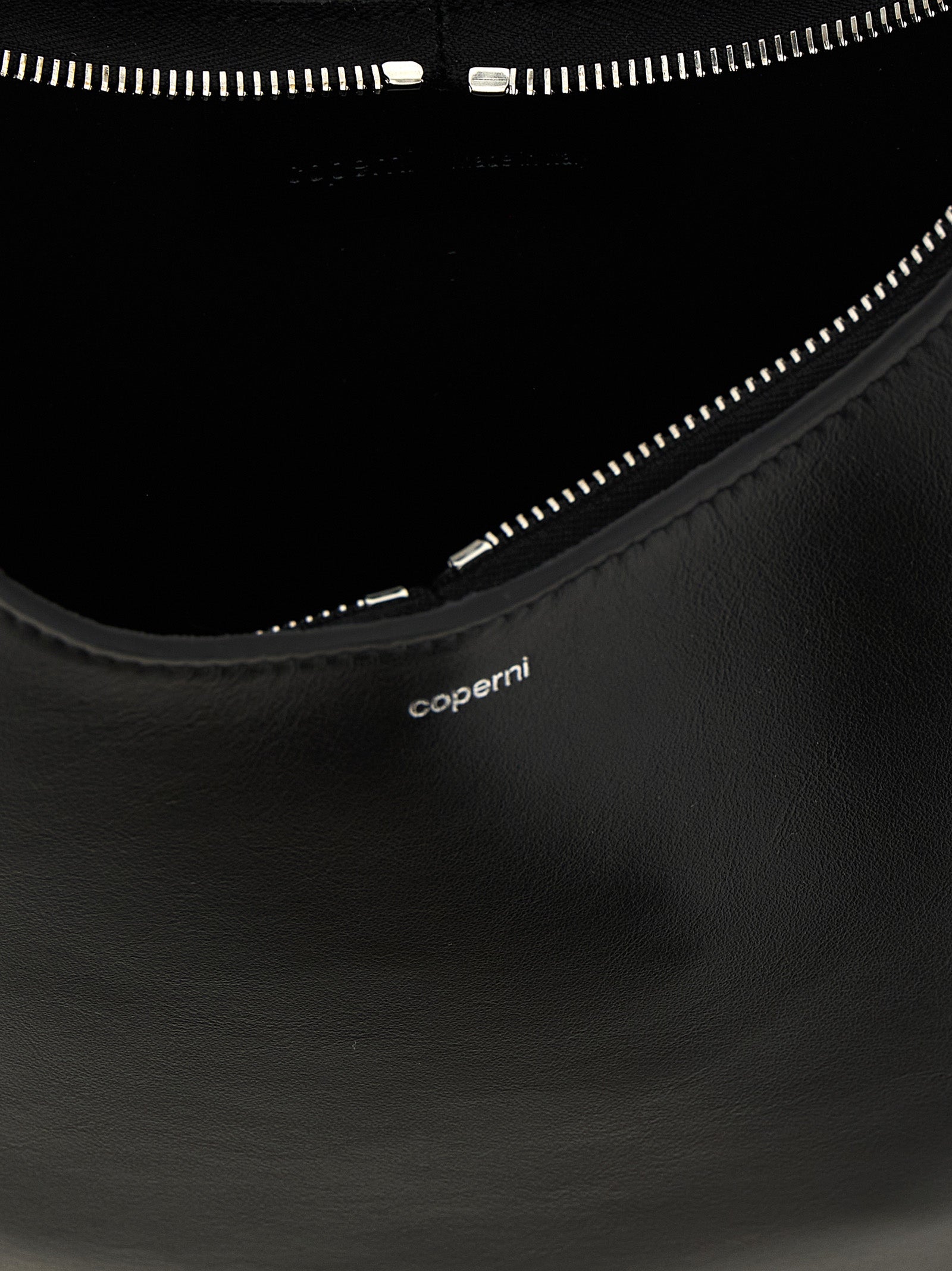 Coperni Medium Soft Swipe Bag - Black Leather