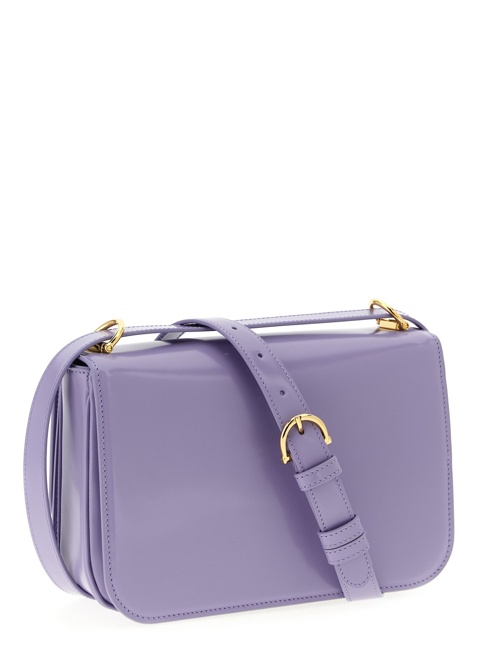 Gucci Siena Crossbody Bag - Lilac Leather