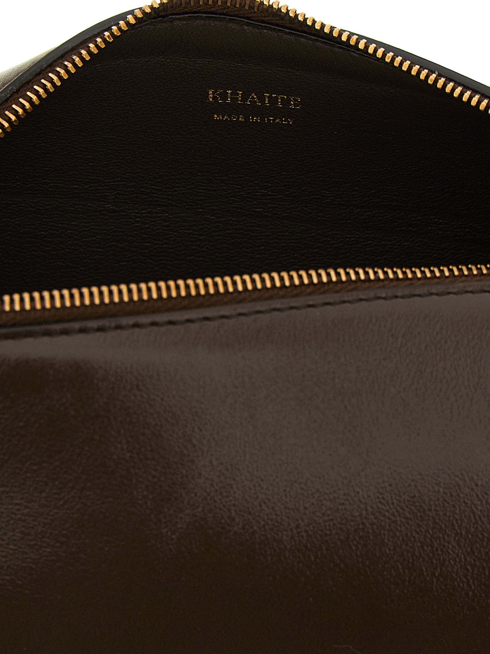 Khaite Kye Mini Crossbody Bag - Dark Brown