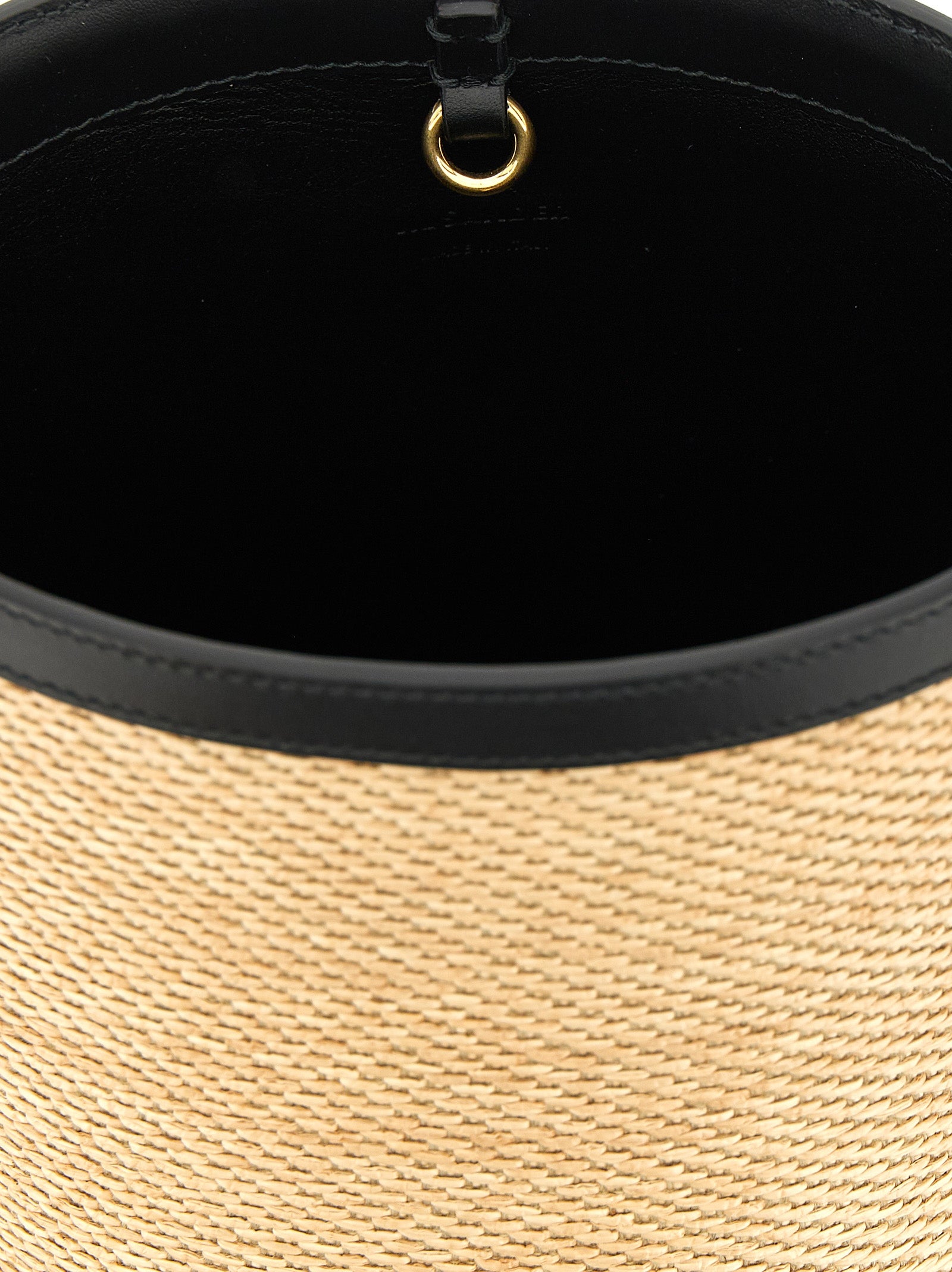 Jil Sander Cannolo Bucket Bag - Natural
