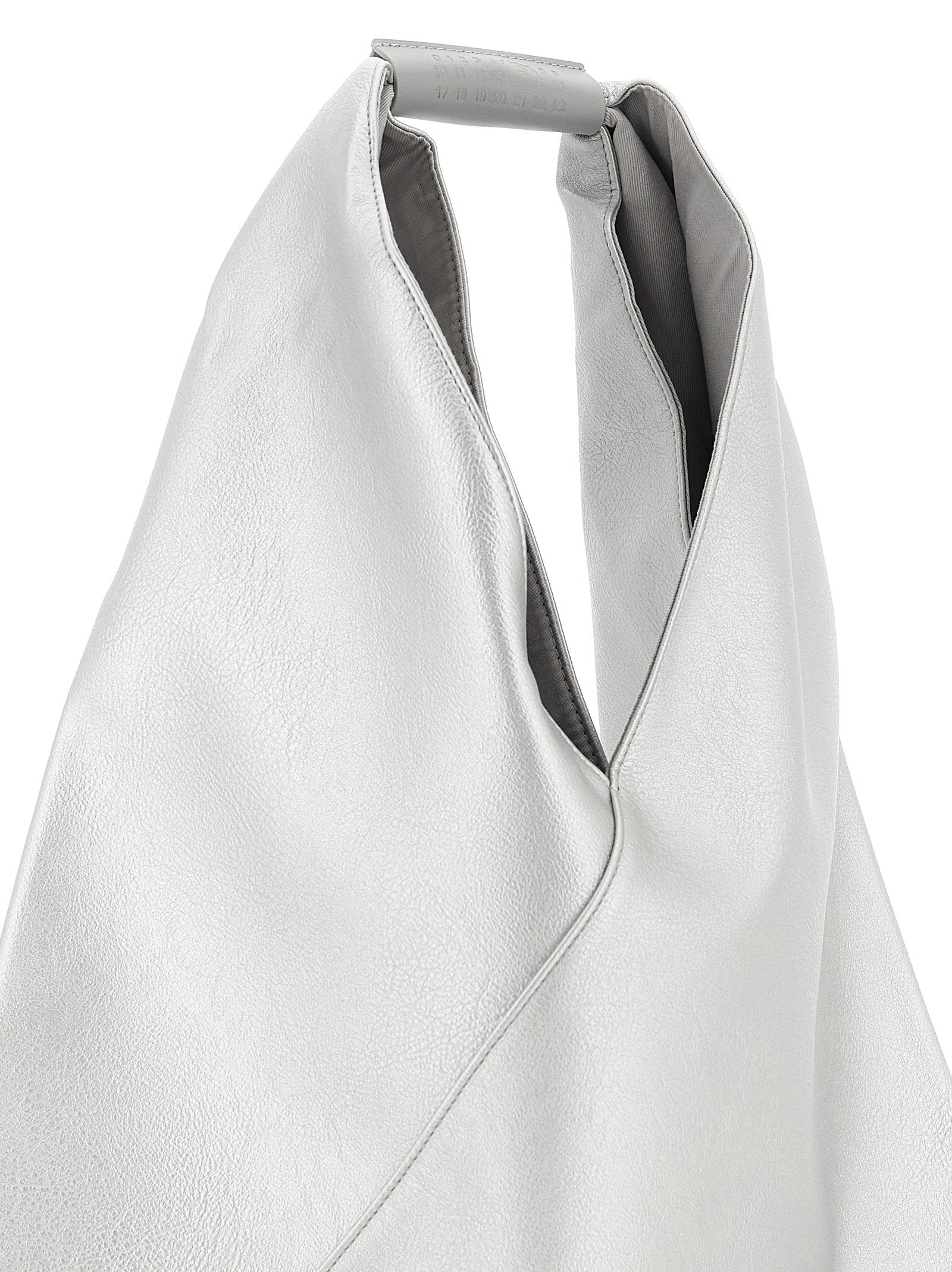 MM6 Japanese Bag Medium - Silver
