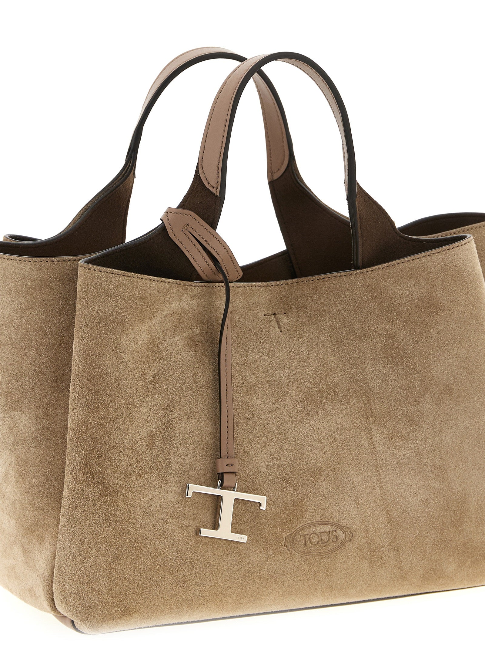 Tod's Mini Handbag - Brown Suede