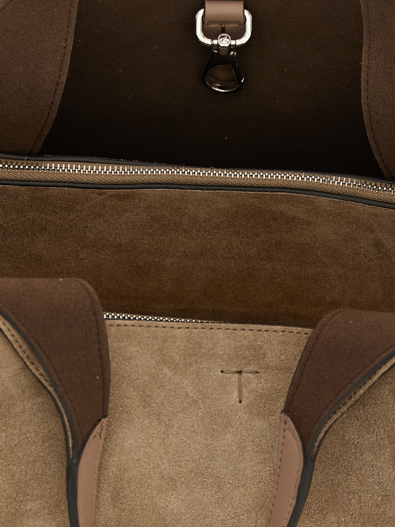 Tod's Mini Handbag - Brown Suede