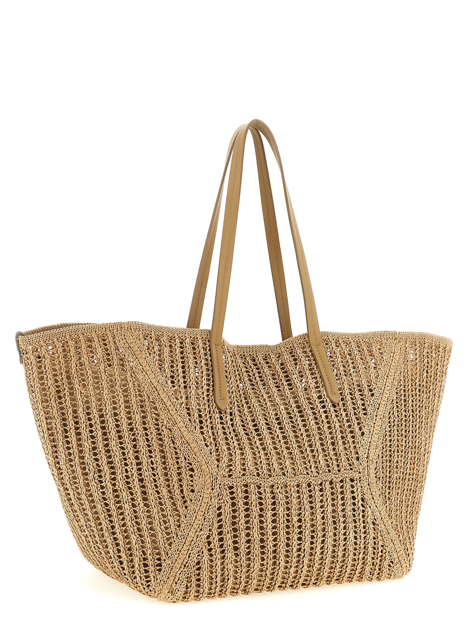 Brunello Cucinelli BC Duo Tote Bag - Rope Techno Raffia