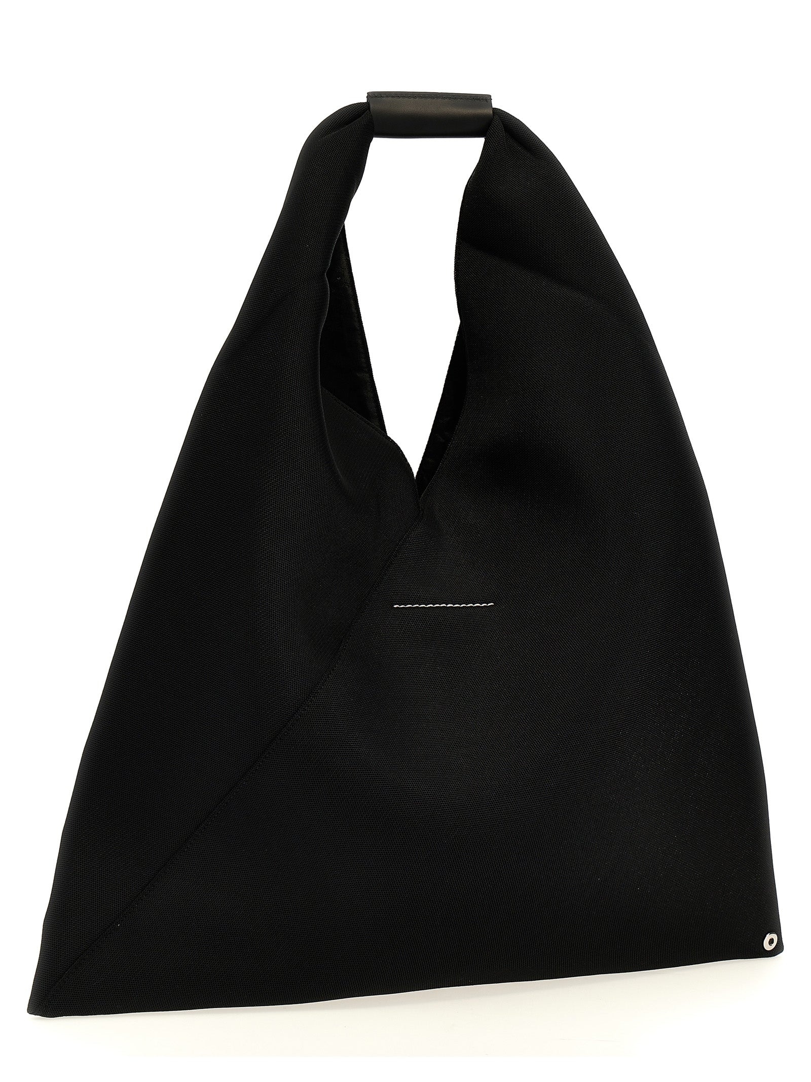 MM6 Japanese Bag Medium - Black Mesh