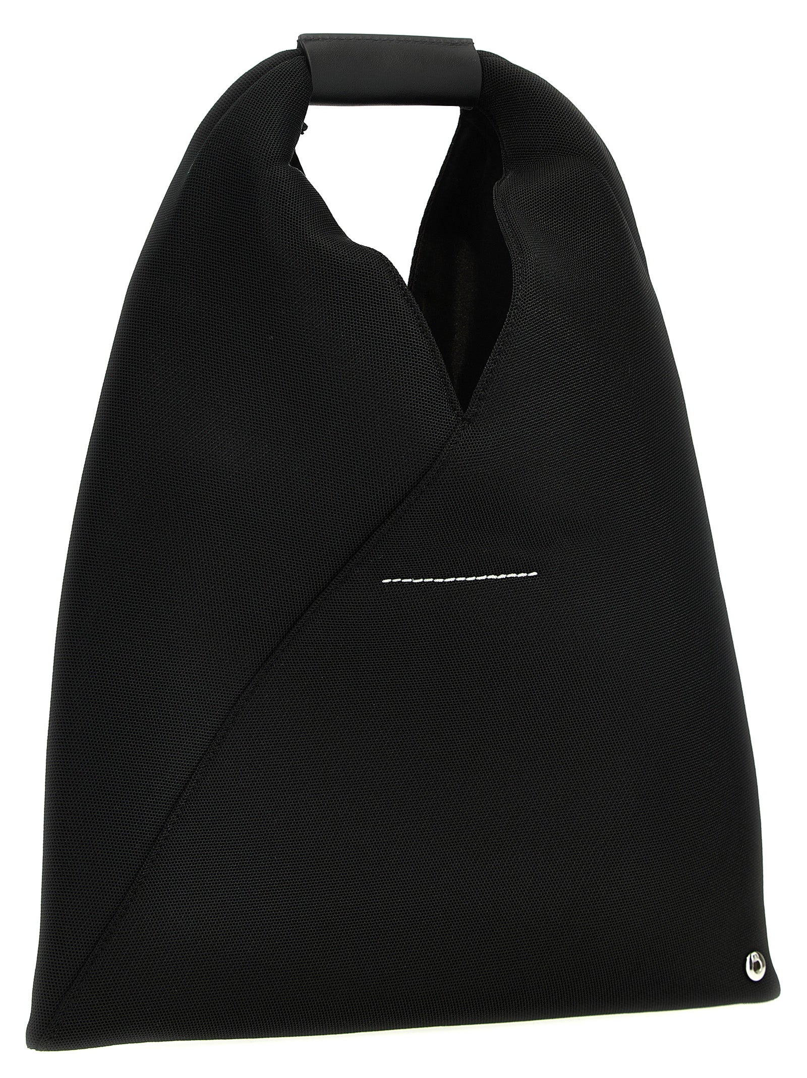 MM6 Japanese Bag Small - Black Mesh