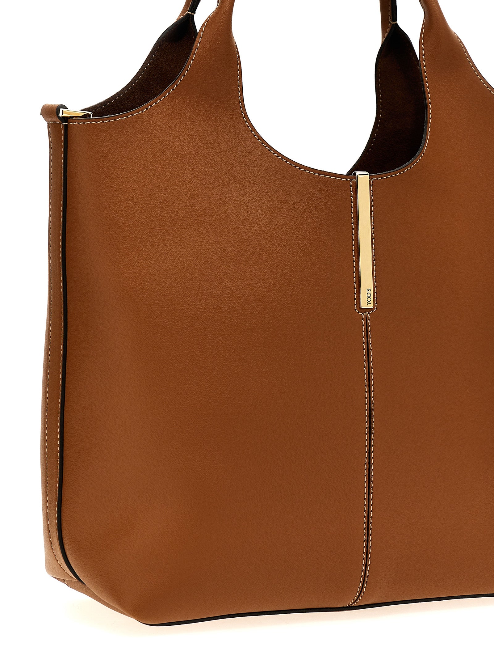 Tod's Tote Small Shopping Bag - Brown