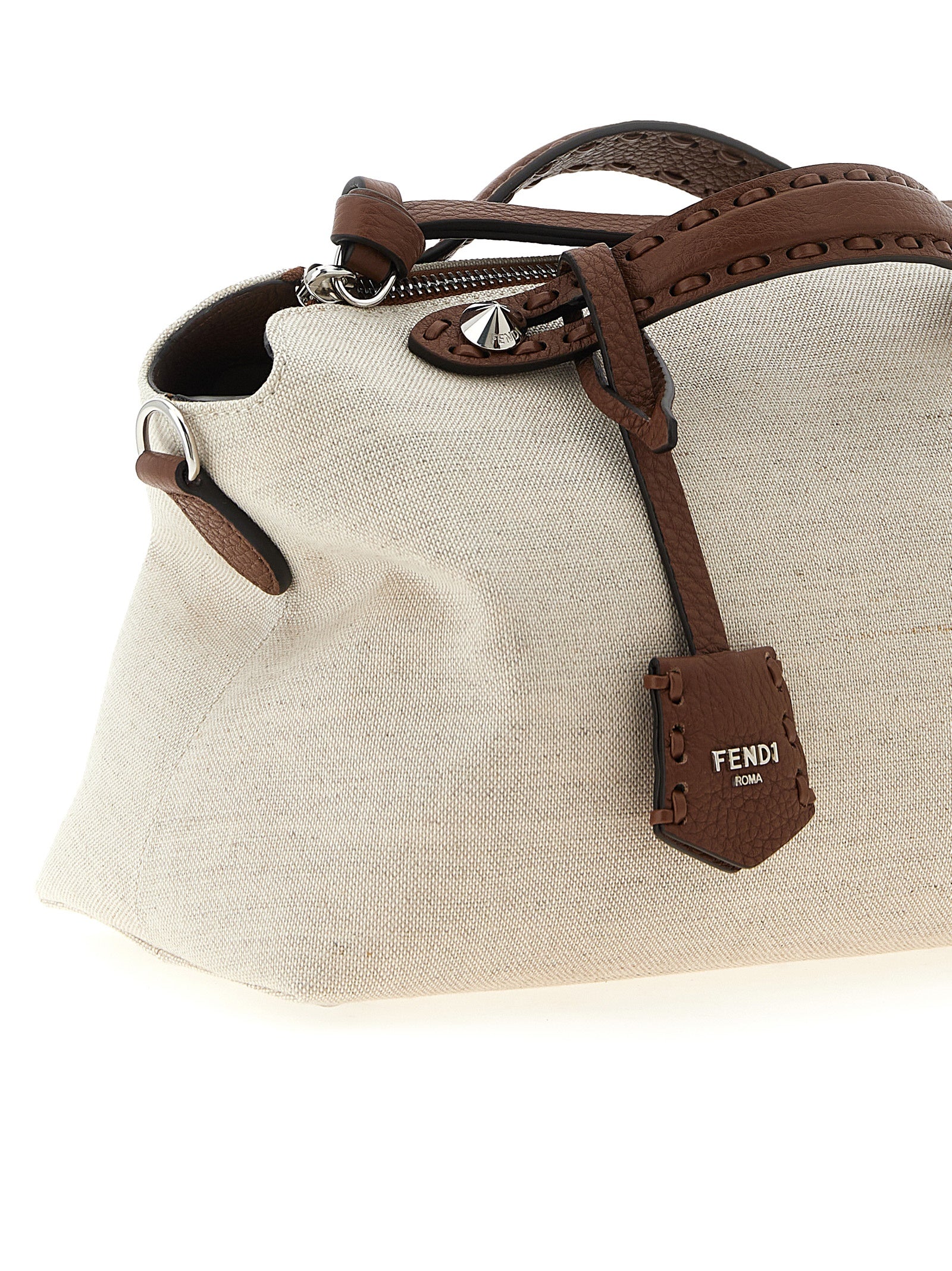 Fendi By The Way Soft Medium Handbag - Beige Canvas