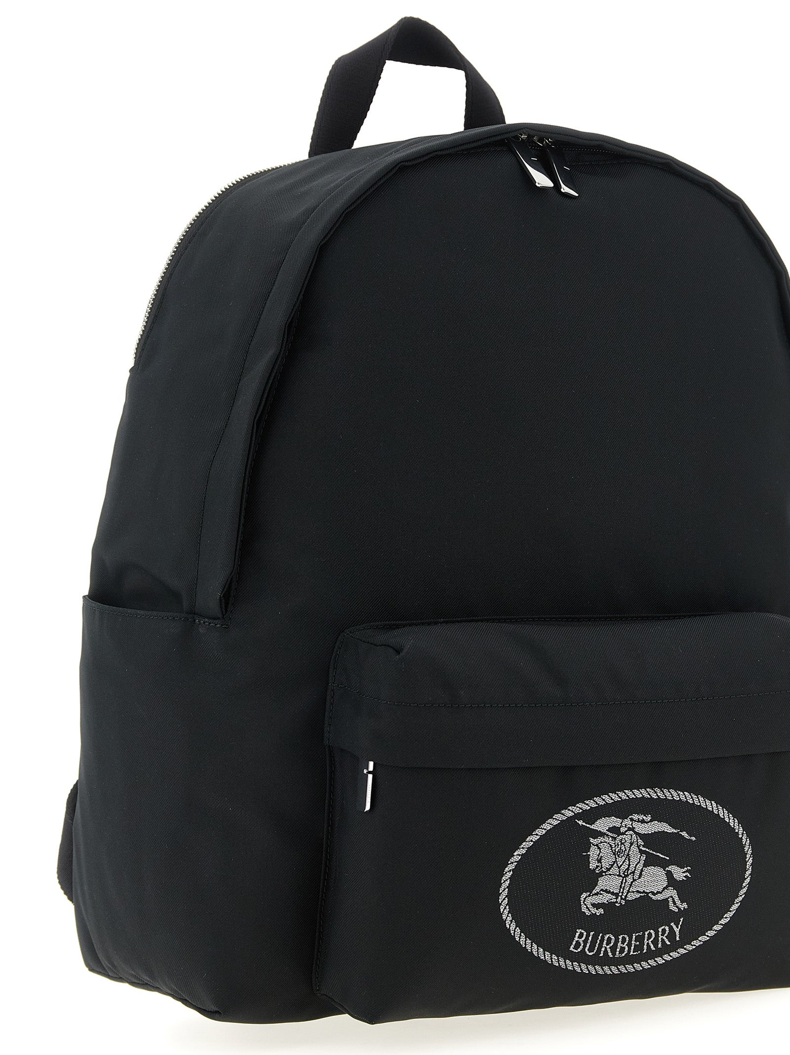 Burberry Orkney Backpack - Black Nylon
