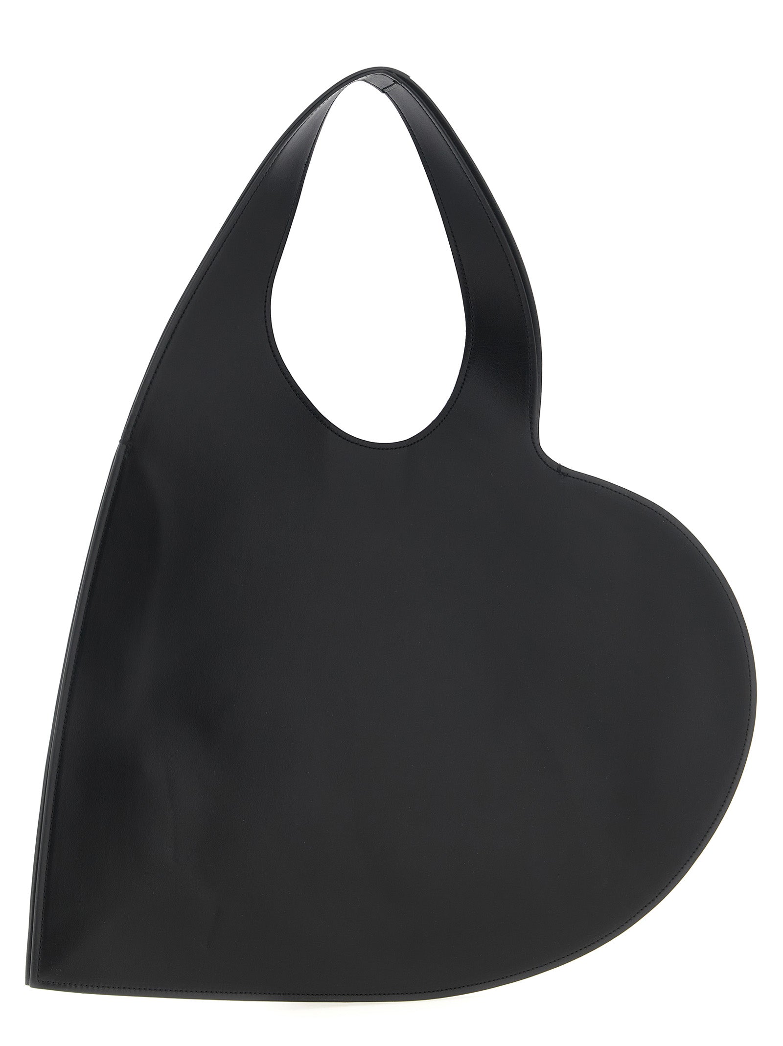 Coperni Double Heart Tote - Black