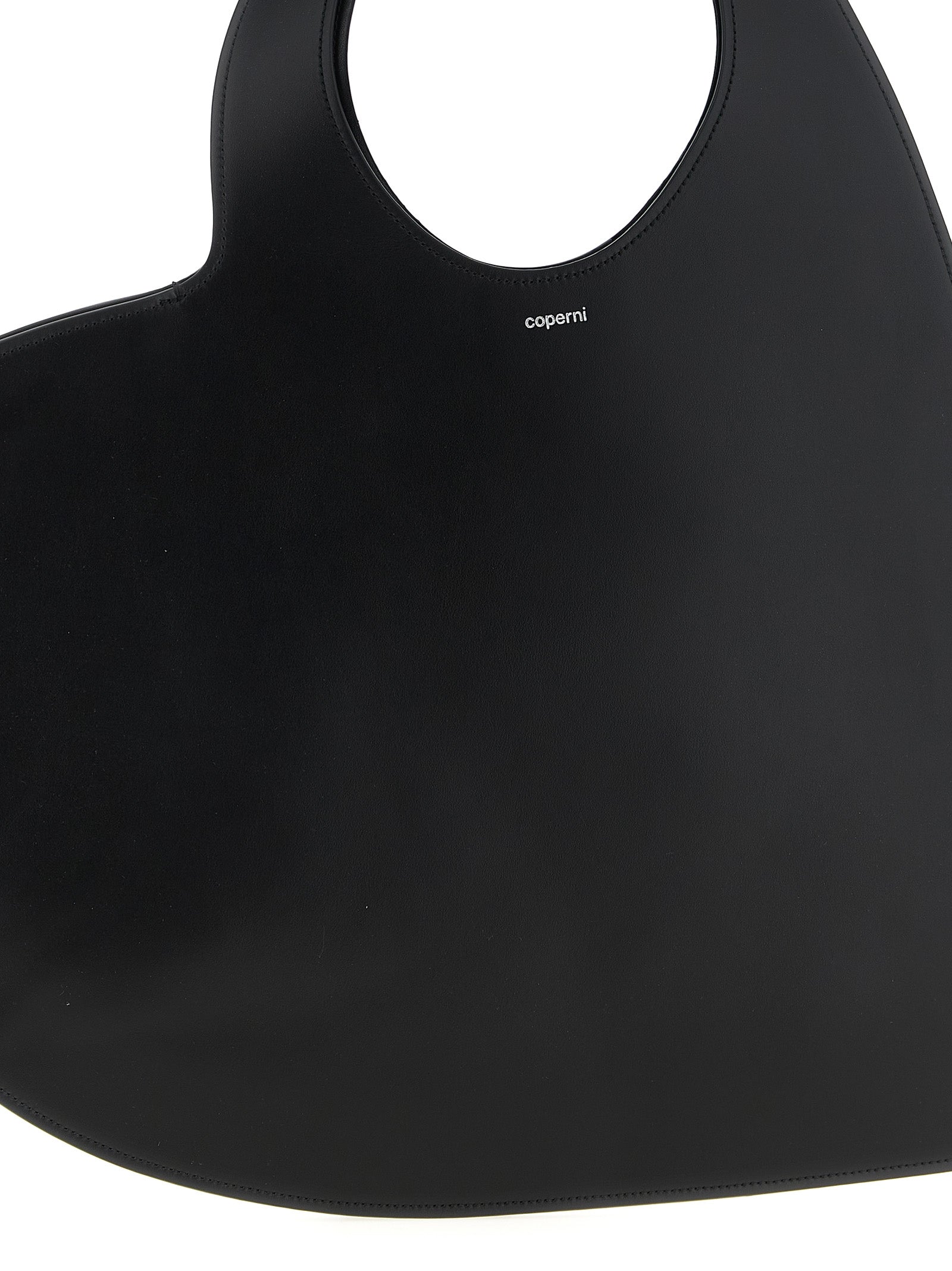Coperni Double Heart Tote - Black