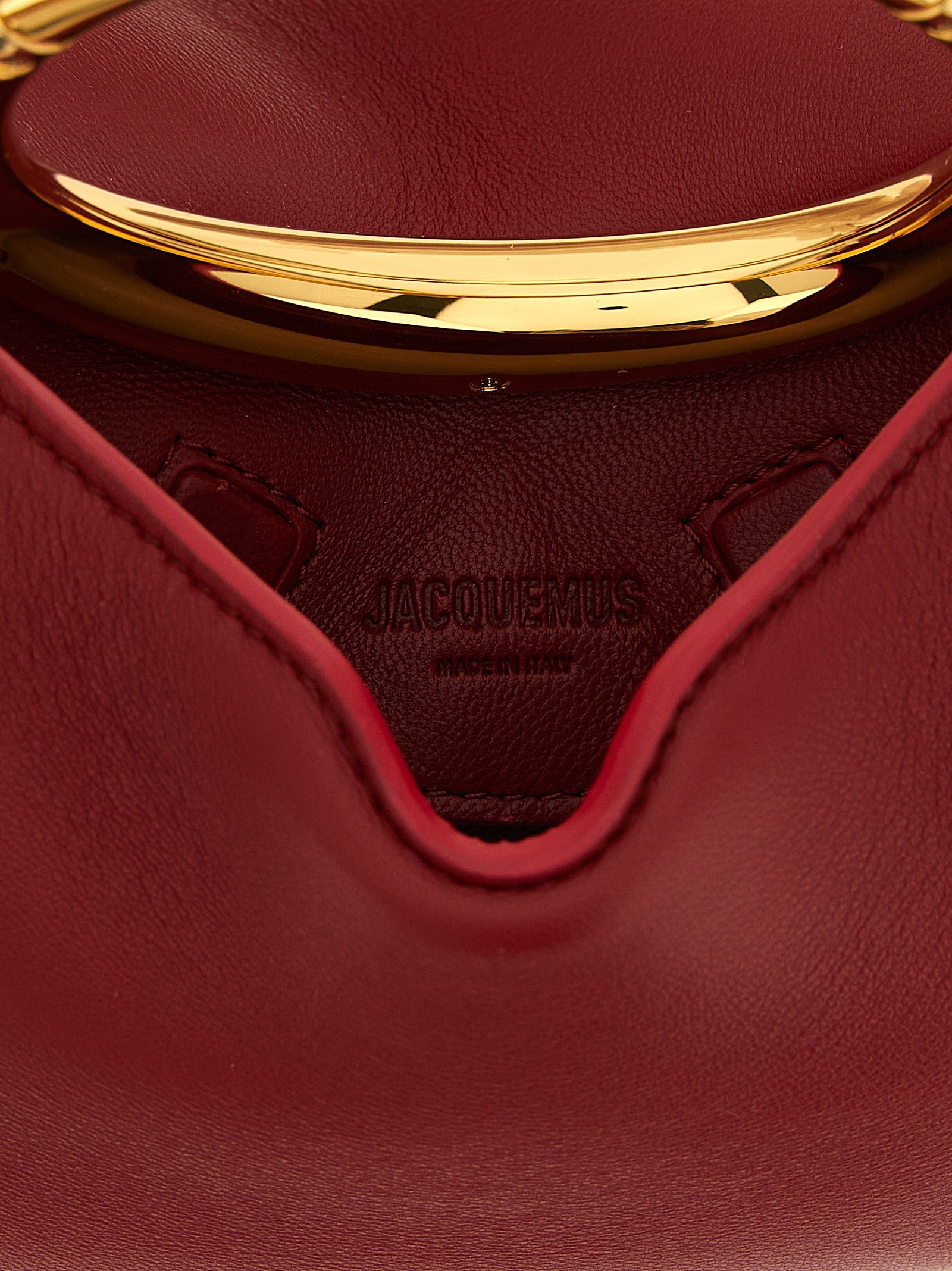 Jacquemus Le Petit Calino Mini Ring Bag - Red
