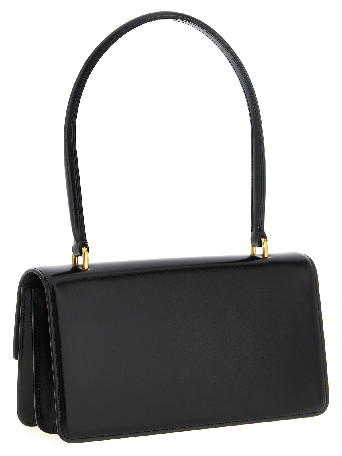 Valentino Garavani Vain Shoulder Bag - Shiny Black