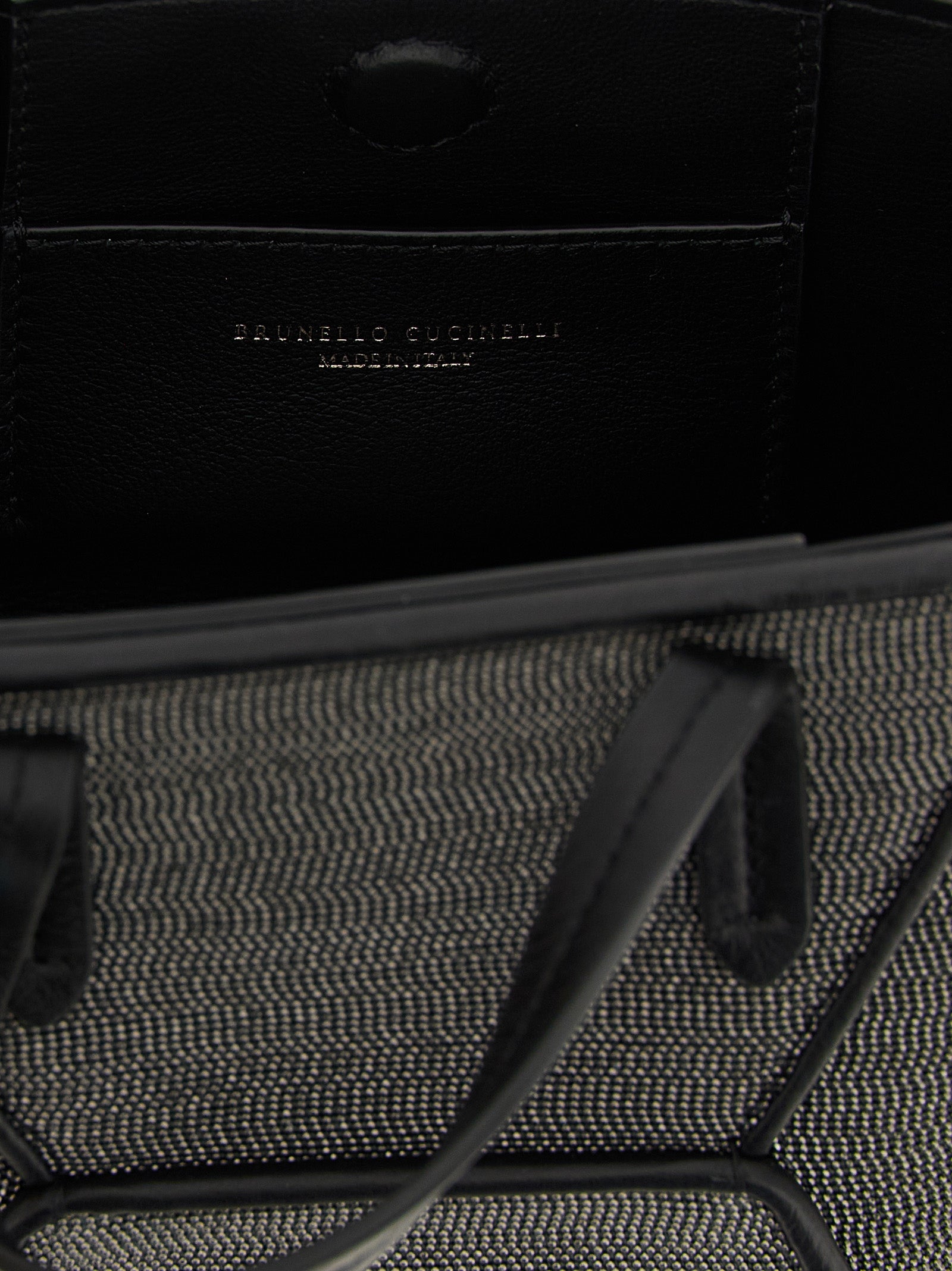 Brunello Cucinelli BC Duo Precious Mini Bag - Black